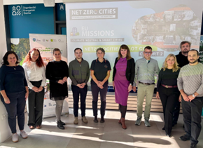 City of Ljubljana Visits the City of Zagreb – Cooperation Between ZEC and ActGREEN Initiated by NZC  